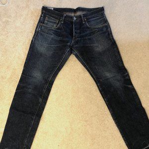 Japanese Oni Brand Raw Denim Selvedge Jeans